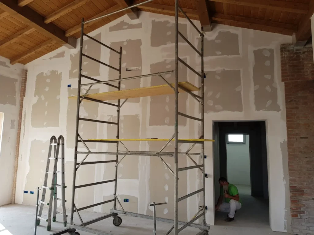 foto di lavori in cartongesso