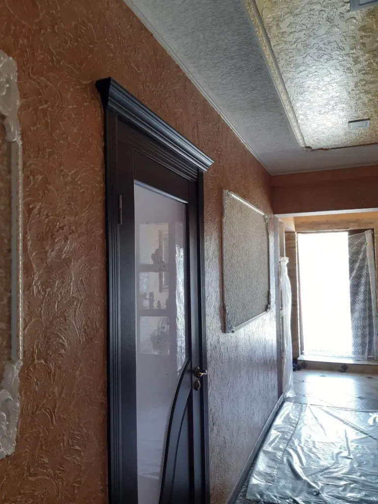 foto di un'imbiancatura