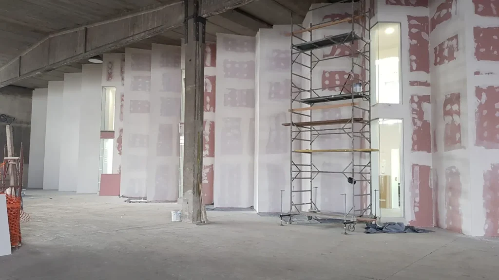 foto di lavori in cartongesso