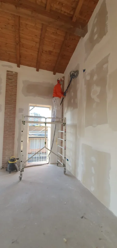 foto di lavori in cartongesso