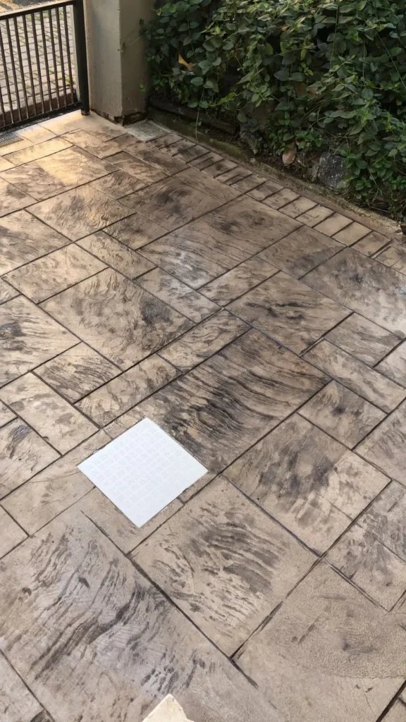 foto di una ristrutturazione edile