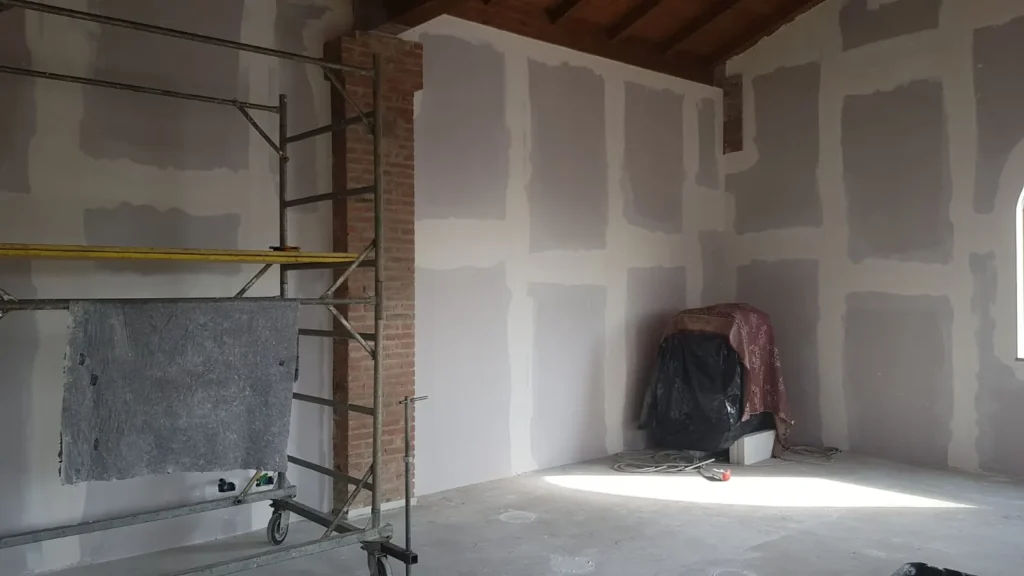 foto di lavori in cartongesso