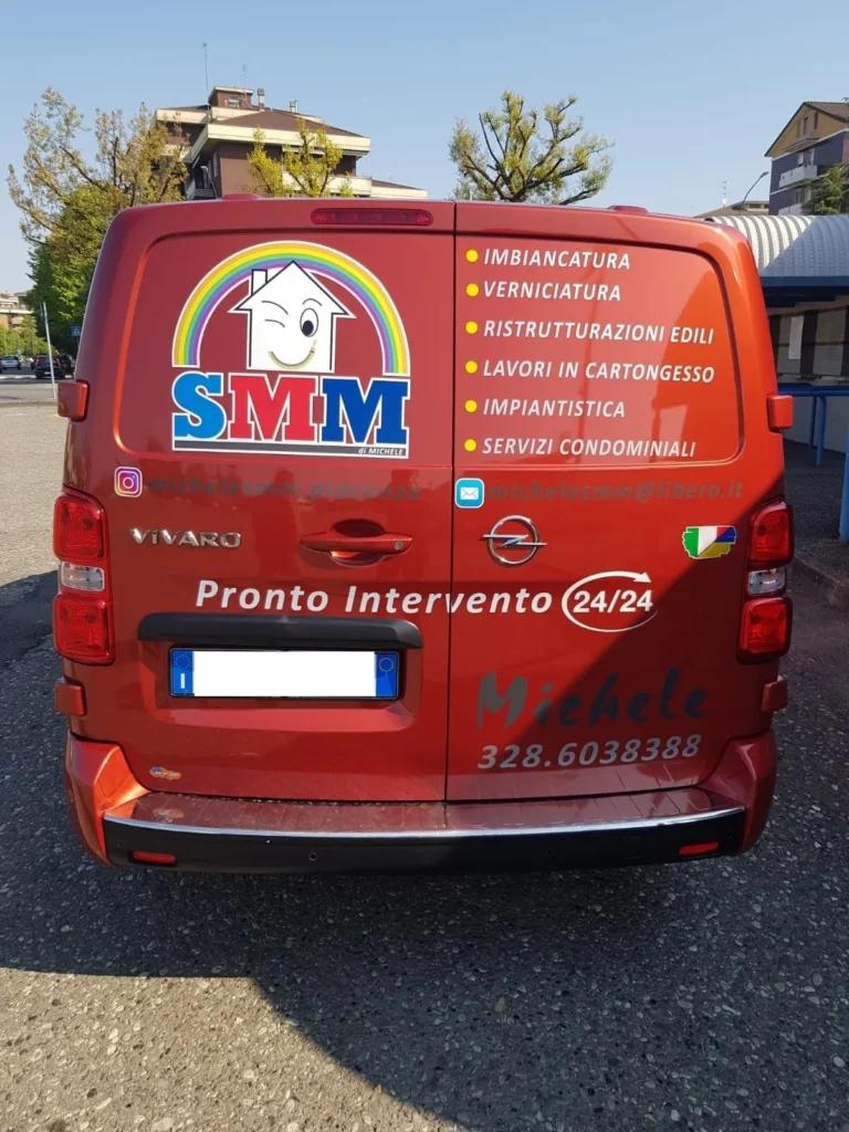 camioncino del lavoro