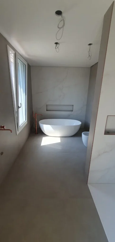 foto di un'impiantistica idraulica