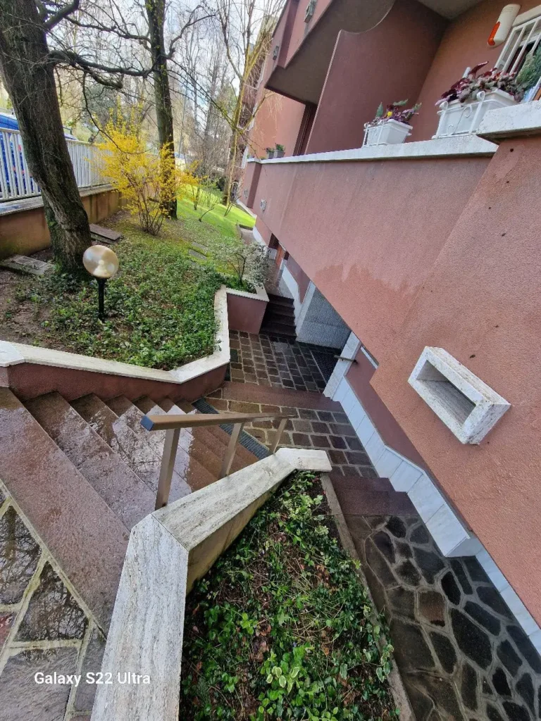 foto di una ristrutturazione edile