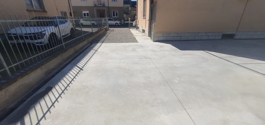 foto di una ristrutturazione edile