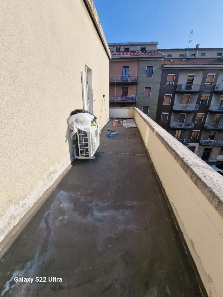 foto di una ristrutturazione edile