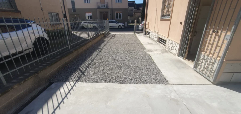 foto di una ristrutturazione edile