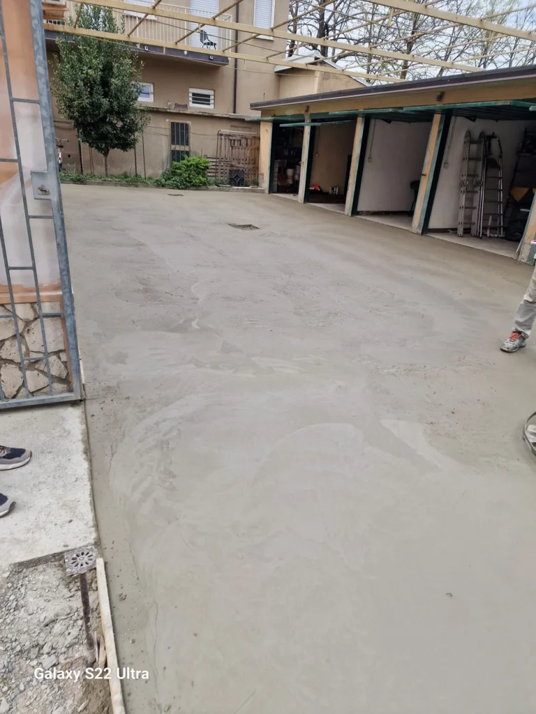 foto di una ristrutturazione edile