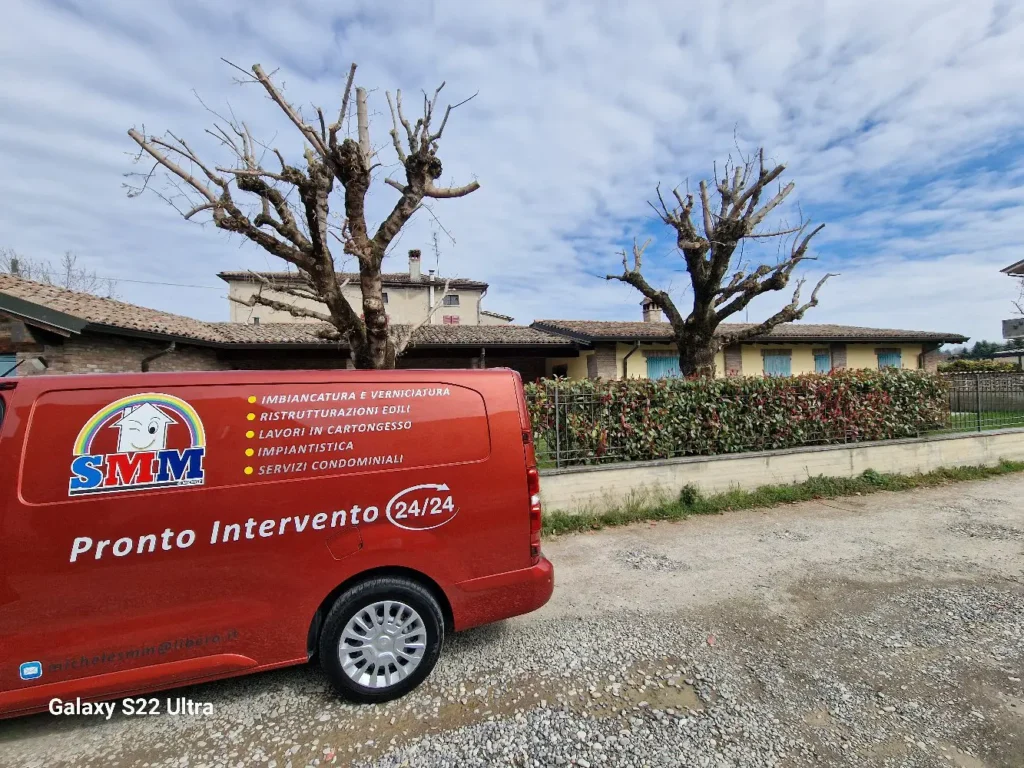 foto di una ristrutturazione edile