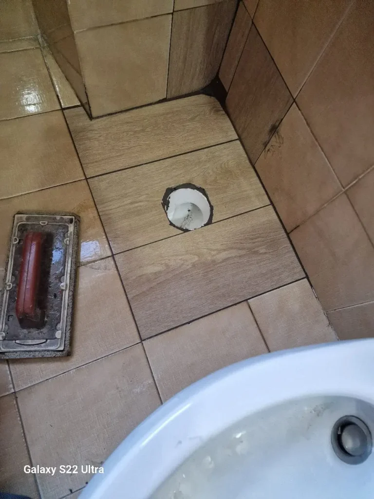 foto di un'impiantistica idraulica