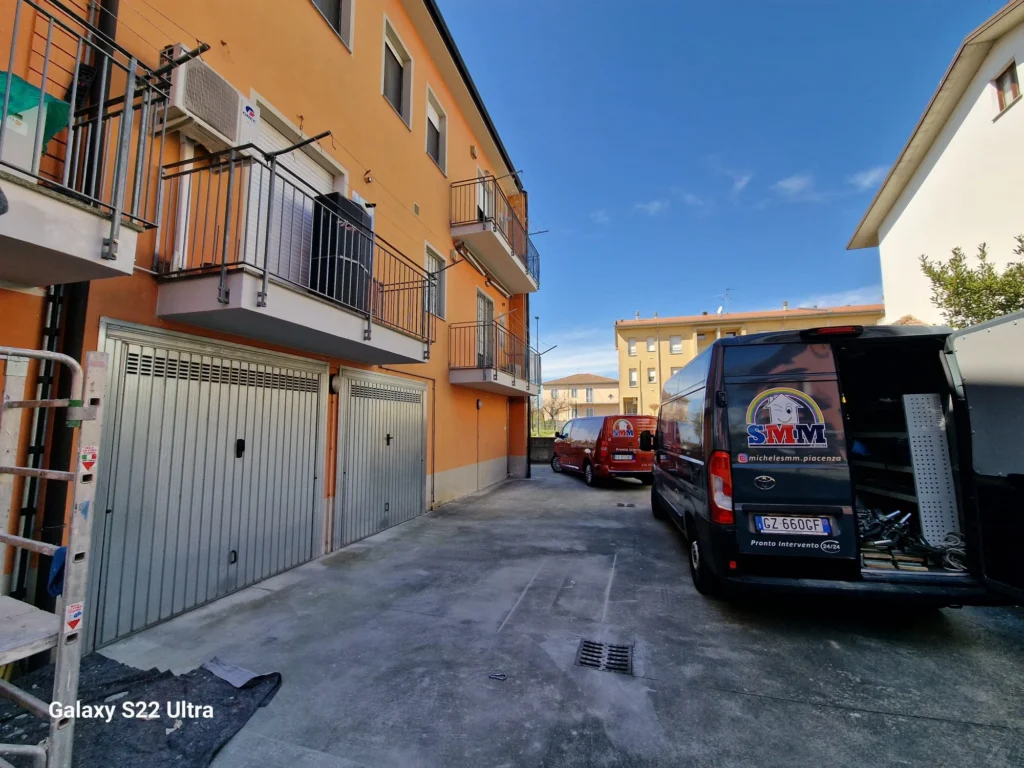 foto di una ristrutturazione edile