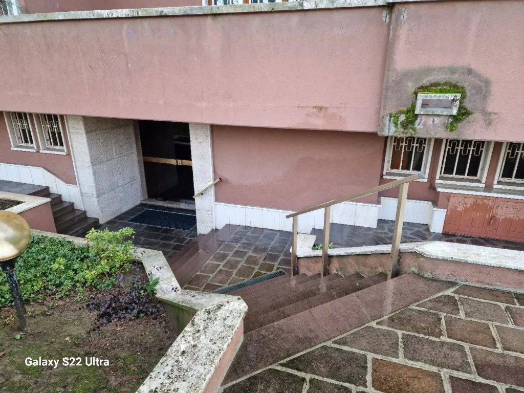 foto di una ristrutturazione edile
