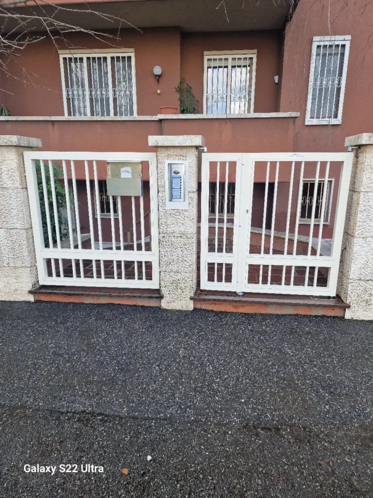 foto di una ristrutturazione edile