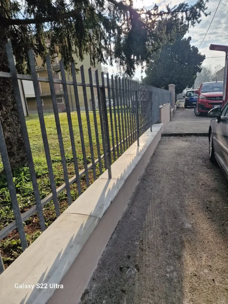 foto di una ristrutturazione edile