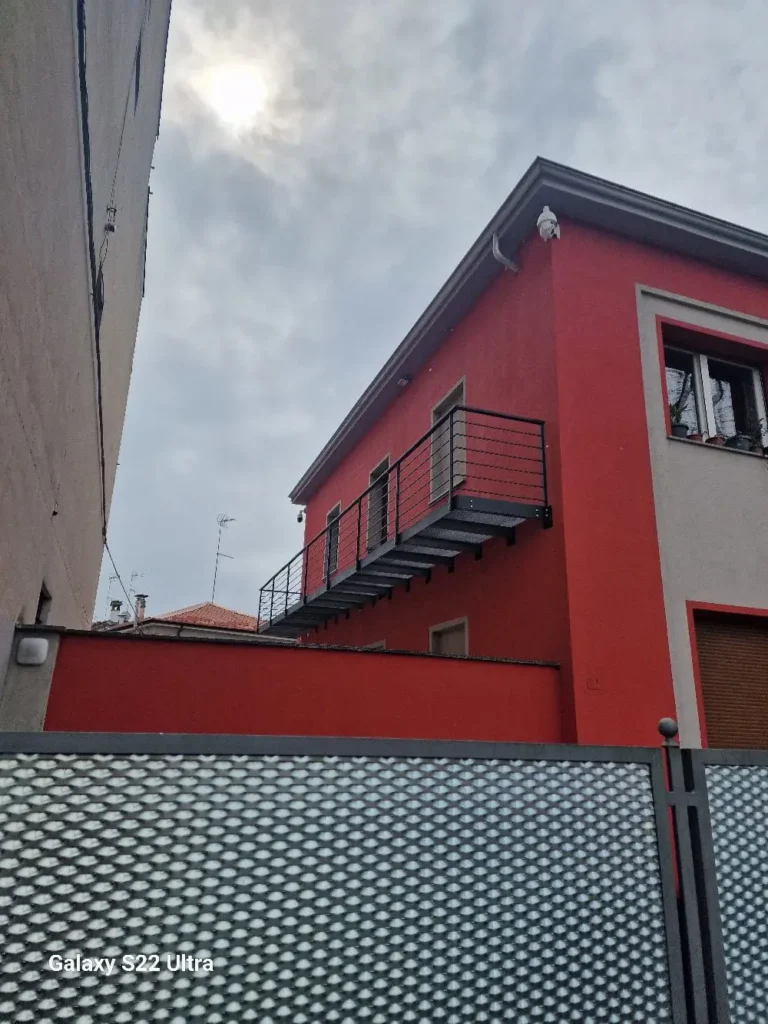 foto di una ristrutturazione edile
