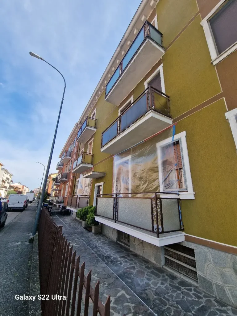 foto di una ristrutturazione edile