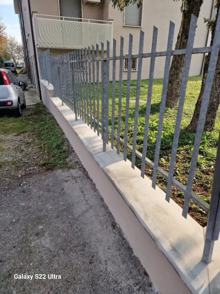 foto di una ristrutturazione edile