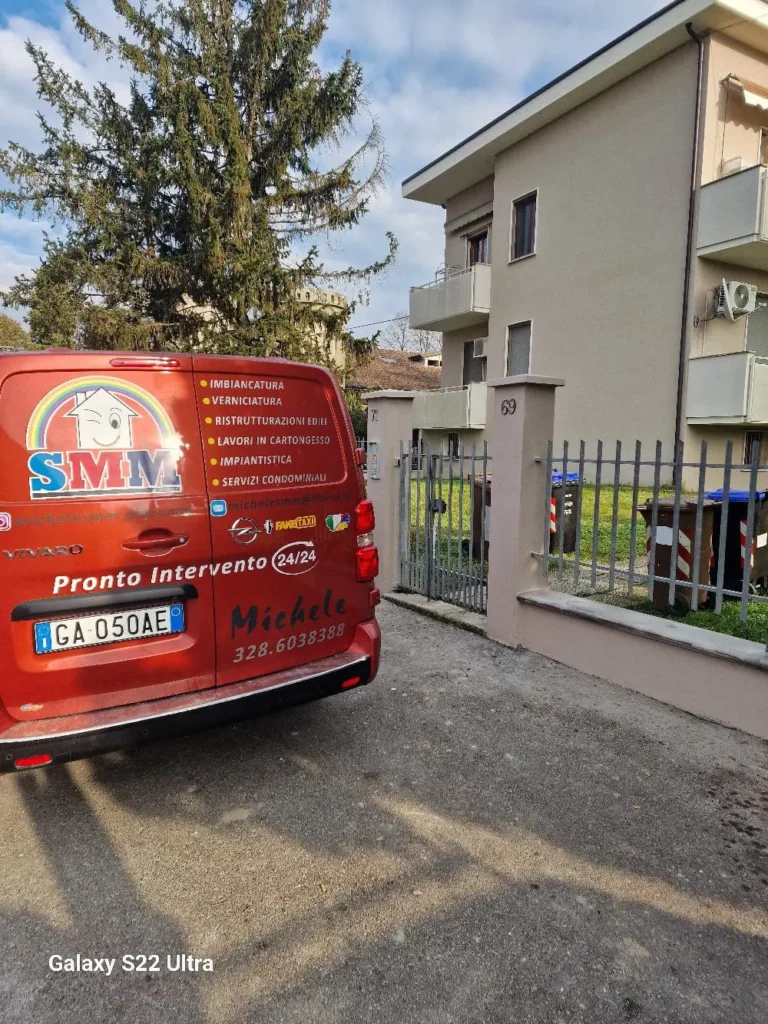 foto di una ristrutturazione edile
