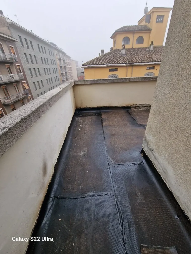 foto di una ristrutturazione edile